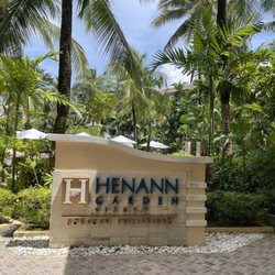 Henann Garden Resort - Back entrance sign (next to beach front entrance)