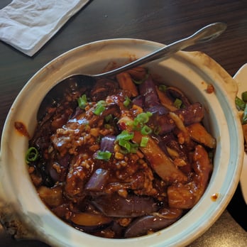 Hunan Bistro - Sauted eggplant - Chinese Near Me - Houston, Texas Hunan Bistro - Sauted eggplant - Chinese Near Me - Houston, Texas