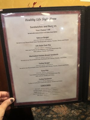 Menu photo 1 Village Cafe Richmond, MI