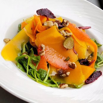 Abejas - Ribbon squash salad - New American Near Me - Golden, Colorado Abejas - Ribbon squash salad - New American Near Me - Golden, Colorado