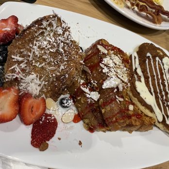 Broken Yolk Cafe - Sweet Trio - American Near Me - Glendora, California