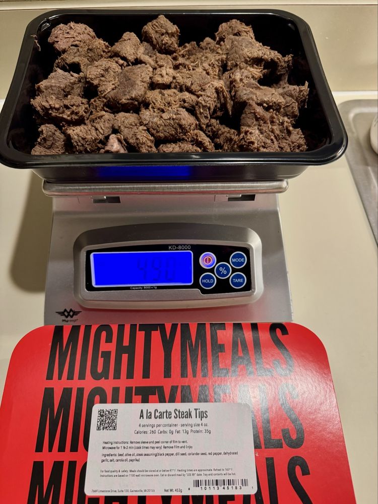 MightyMeals Logo