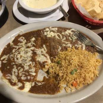 Rio Lerma - Cheese enchiladas - Mexican Near Me - Terrell, Texas