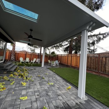 Exterior Perfections - Four Seasons insulated patio cover - Patio Coverings Near Me - Sunnyvale, California