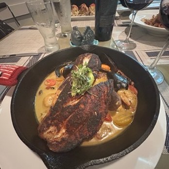 Boca Fish House - Blackened Yellow Tail Snapper - Seafood Near Me - Boca Raton, Florida Boca Fish House - Blackened Yellow Tail Snapper - Seafood Near Me - Boca Raton, Florida