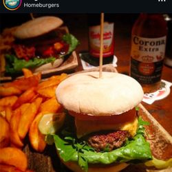 Homeburgers - Burger, Pommes und Bier. Was will man mehr?