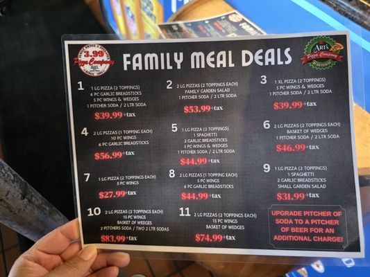 Menu photo 2 $3.99 Pizza Co Covina, CA