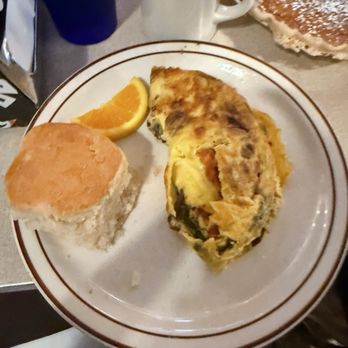 Home Grown - Veggie omelette and biscuit - Diners Near Me - Atlanta, Georgia