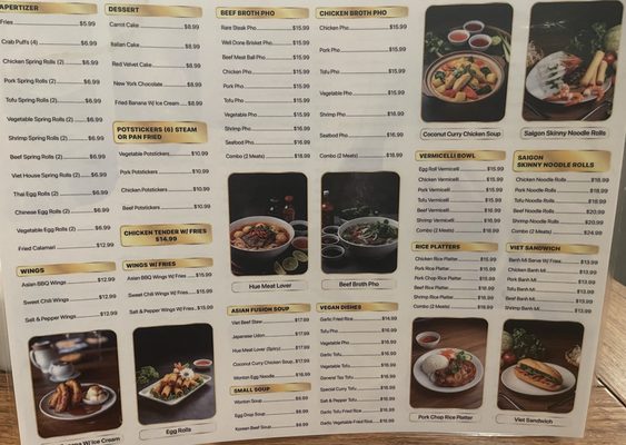 Menu photo 1 Me'lange Houston, TX
