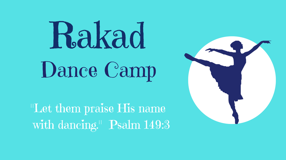 Rakad Dance Camp Logo