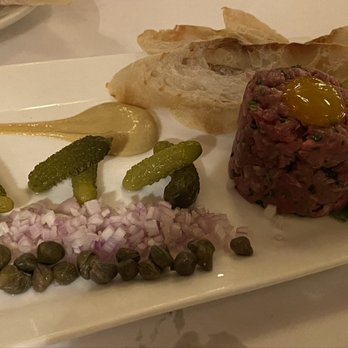 Brasserie 292 - Classic Beef Tartare - Brasseries Near Me - Poughkeepsie, New York Brasserie 292 - Classic Beef Tartare - Brasseries Near Me - Poughkeepsie, New York