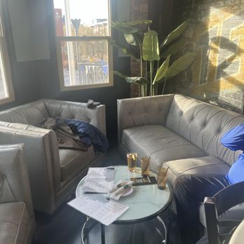 The Social View - Great seating area upstairs in the sun - Burgers Near Me - Indianapolis, Indiana
