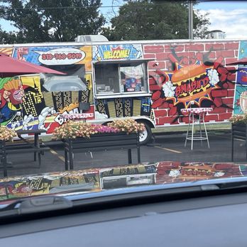 Smash'd Burger Truck - Smashburger's french fries - Burgers Near Me - Dearborn Heights, Michigan
