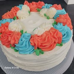 Kimberlys Kitchen - Vanilla cake