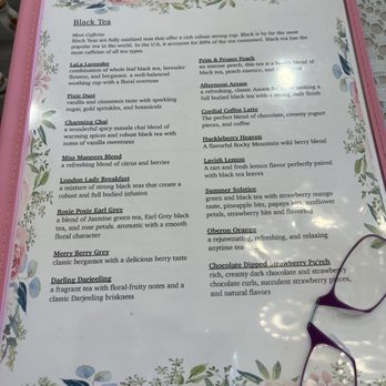 Miss M's Tea Parlour - Menu of Miss Ms Tea Parlour - Party & Event Planning Near Me - Castle Rock, Colorado Miss M's Tea Parlour - Menu of Miss Ms Tea Parlour - Party & Event Planning Near Me - Castle Rock, Colorado