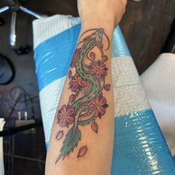 Anthem Tattoo Parlor - After shading