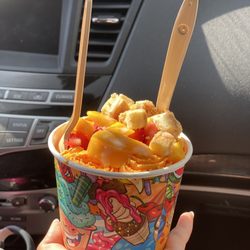 Rollz Ice Cream - Mango Rollz