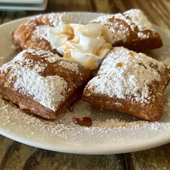 Flatlands Bourbon And Bayou - Pecan praline beignets - Cajun/Creole Near Me - Alpharetta, Georgia Flatlands Bourbon And Bayou - Pecan praline beignets - Cajun/Creole Near Me - Alpharetta, Georgia