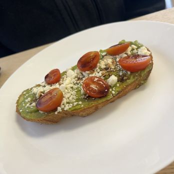 Cafe Warao - Classic Avocado Toast (with Balsamic Drizzle). - Breakfast & Brunch Near Me - Suisun City, California