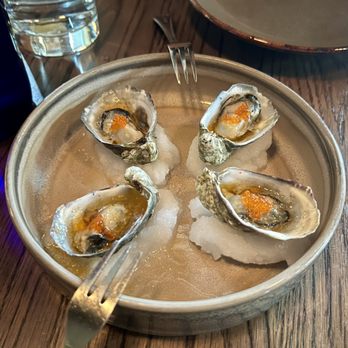 NORMANDIE - Broiled Oysters - Seafood Near Me - Portland, Oregon
