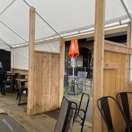 Outdoor seating