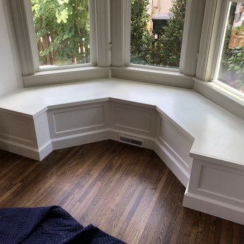 Crystal Woodworking - Cabinet bench - Carpenters Near Me