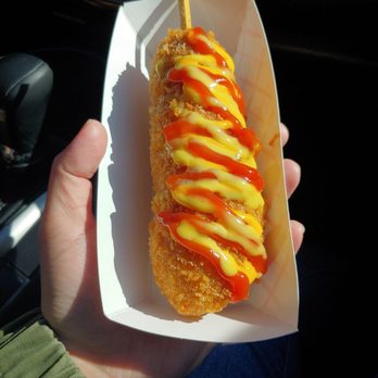 Jongro Rice Hotdog - Hot Dogs Near Me - Flushing, New York Jongro Rice Hotdog - Hot Dogs Near Me - Flushing, New York