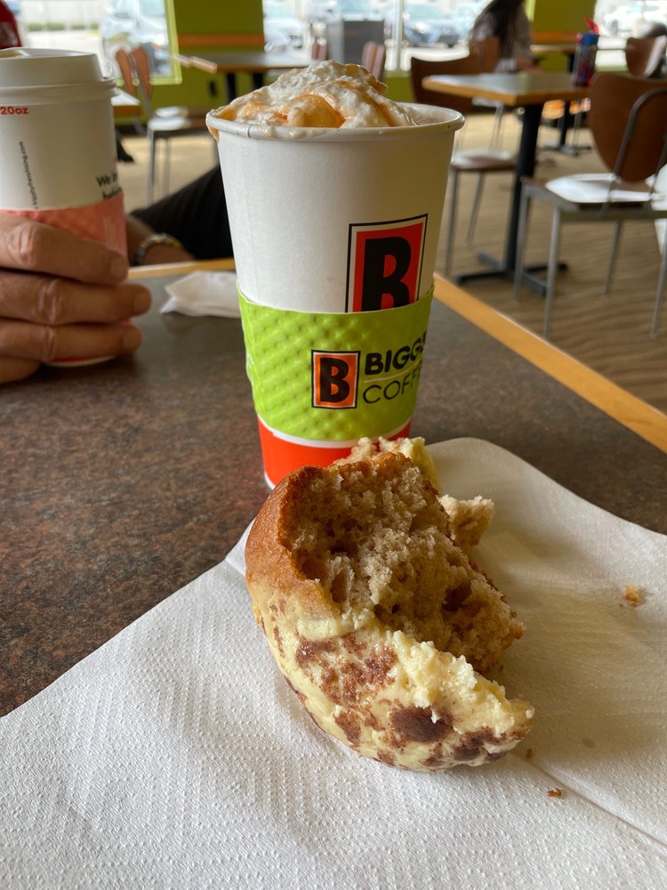 Social spots from BIGGBY COFFEE