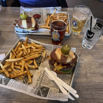 Main Street Tavern - Two amazing burgers! - Bars Near Me - Huron, Ohio