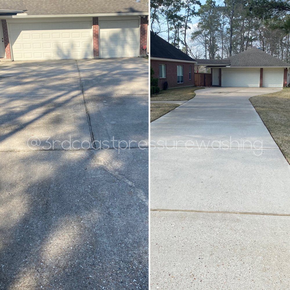 Slide of 3rd Coast Pressure Washing