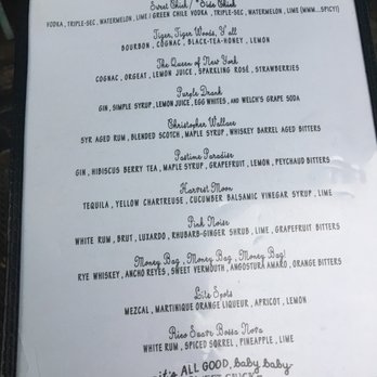 Sweet Chick - Cocktails - Breakfast & Brunch Near Me - Brooklyn, New York