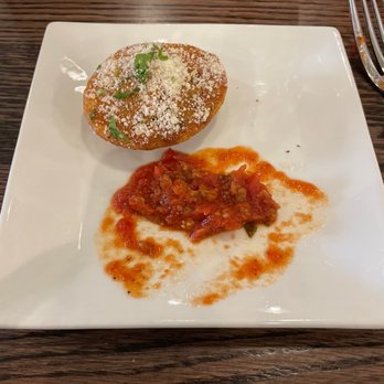 Carnivore - Toasted Ravioli with Sauce. - Steakhouses Near Me - St. Louis, Missouri Carnivore - Toasted Ravioli with Sauce. - Steakhouses Near Me - St. Louis, Missouri