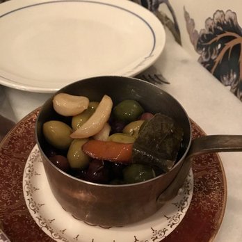 Poulet Bleu - Warm Olives - French Near Me - Pittsburgh, Pennsylvania