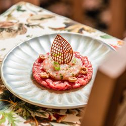 Les Planches Restaurant - deauville - Carpaccio