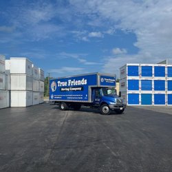 True Friends Moving Company - We can also help load and unload portable storage containers and PODS as we offer Full Packing Services