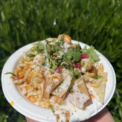The Food Atlas - Chaat tots