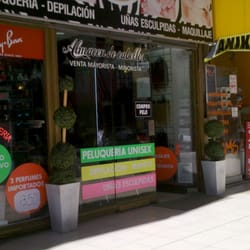 Almacén de cabellos