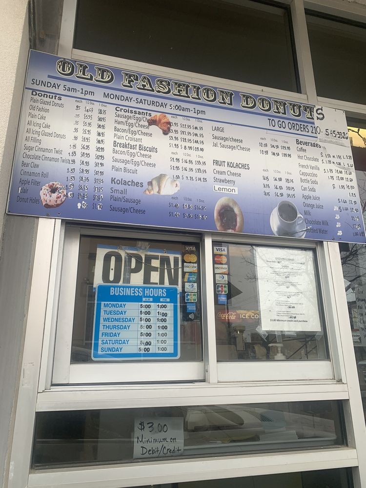 Old Fashion Donuts