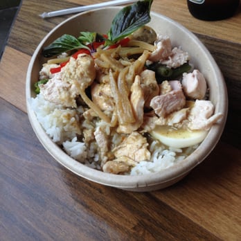 Crushcraft Thai Eats - Green curry. Delicious. - Thai Near Me - Dallas, Texas