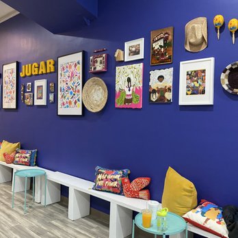 Luna Y Cielo Play Cafe - Love the are for caregivers to sit and chat. - Indoor Playcenter Near Me - Chicago, Illinois Luna Y Cielo Play Cafe - Love the are for caregivers to sit and chat. - Indoor Playcenter Near Me - Chicago, Illinois