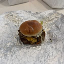 Gyro Double Cheeseburger