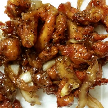 Chinese Bistro - Pepper Chicken. Done very well. - Chinese Near Me - Lancaster, California