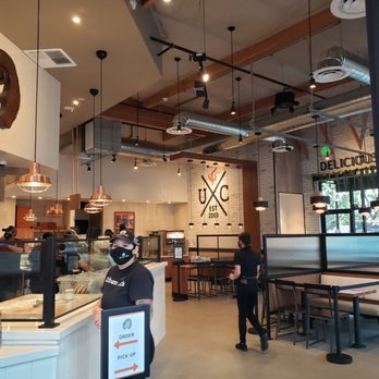 Urbane Cafe - California Ave location interior. - Sandwiches Near Me - Bakersfield, California Urbane Cafe - California Ave location interior. - Sandwiches Near Me - Bakersfield, California