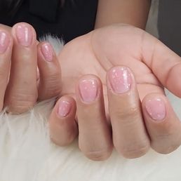 Rubber Base Gel Manicure