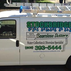 Stockbridge Seamless Gutters