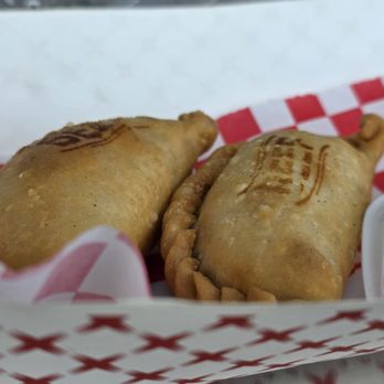 Familia Argentina - My two ground beef empanadas. - Food Trucks Near Me - Cave Spring, Virginia Familia Argentina - My two ground beef empanadas. - Food Trucks Near Me - Cave Spring, Virginia