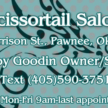 Scissortail Salon - Scissortail Salon - Walk Ins Welcome - Hair Salons Near Me - Pawnee, Oklahoma Scissortail Salon - Scissortail Salon - Walk Ins Welcome - Hair Salons Near Me - Pawnee, Oklahoma