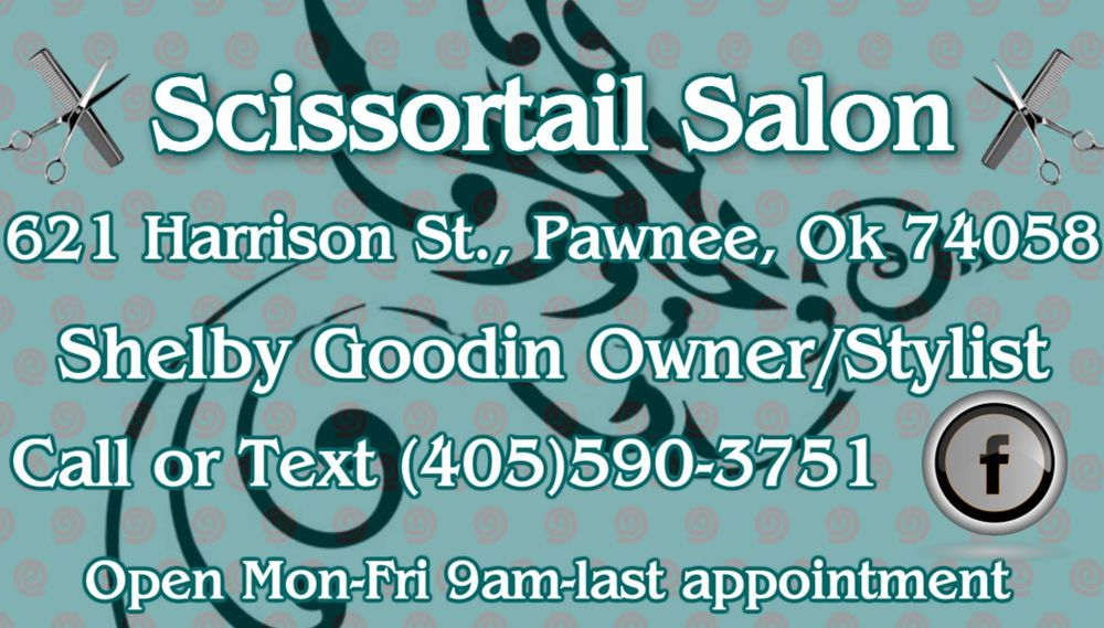Scissortail Salon Logo