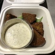 Photo of Rosetta's Kitchen & The Buchi Bar - Asheville, NC, United States. Veggie Nuggets