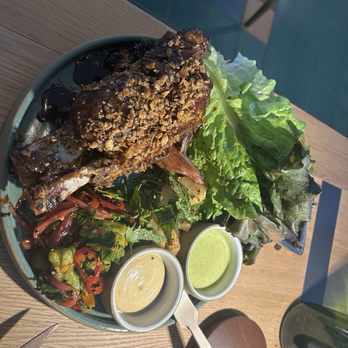 Valley Goat - Sticky Pork Shank - New American Near Me - Sunnyvale, California